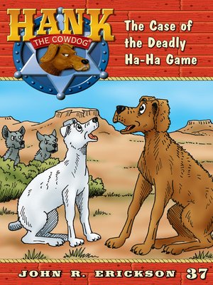 cover image of The Case of the Deadly Ha-Ha Game